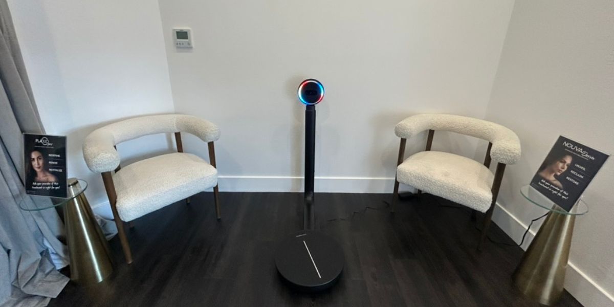 Interior view of Sundrata Clinic with Shapescale 3-D equipment